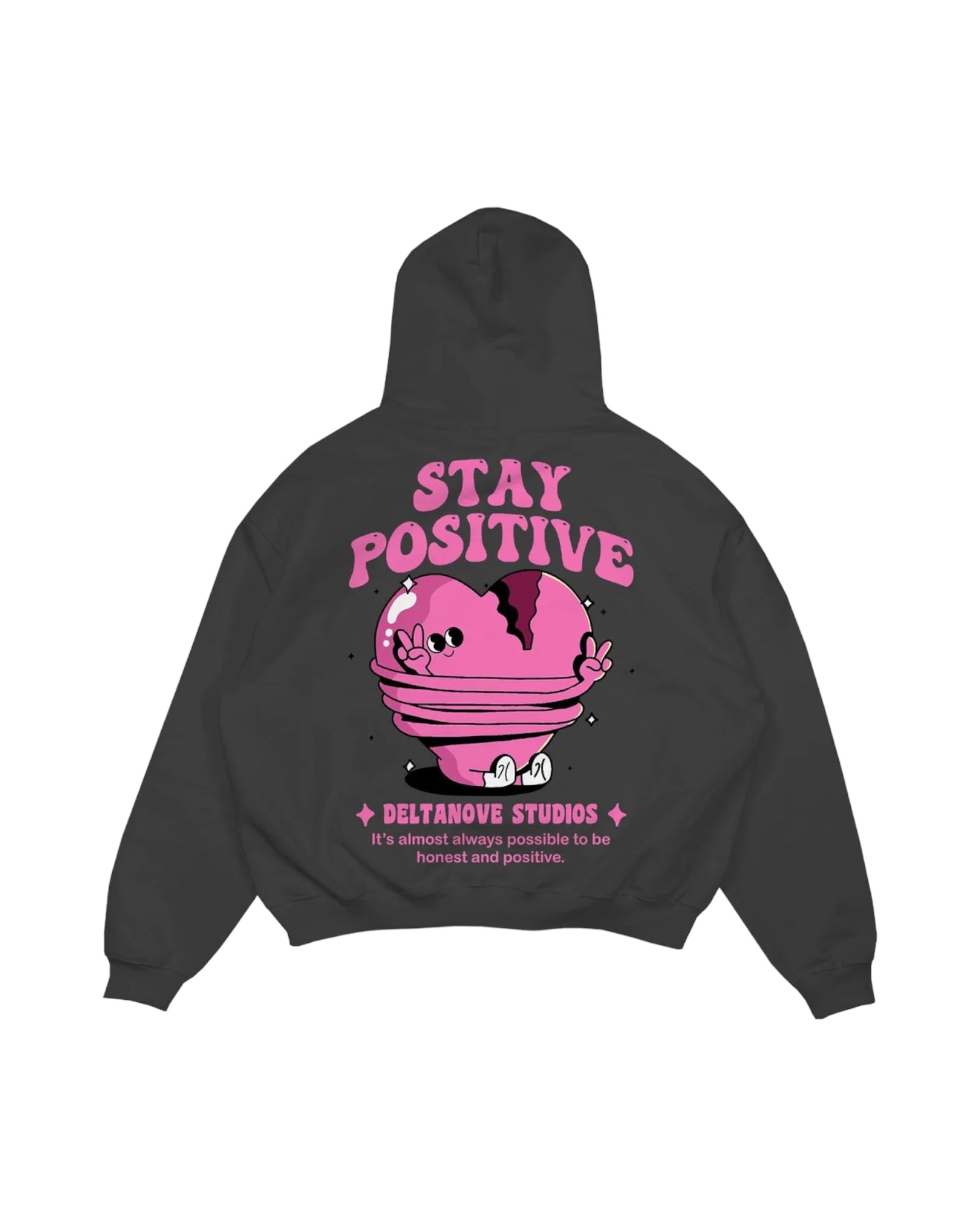HOODIE STAY POSITIVE