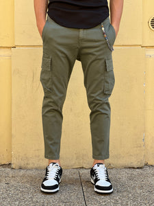 CARGO OVER/D TAPERED FIT