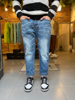 JEANS OVER/D TAPERED FIT